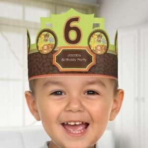     Fun Safari Jungle   Birthday Party Personalized Hats Toys & Games