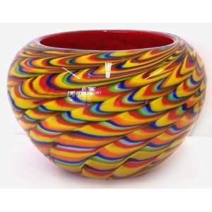  Murano Art Glass Vase with Certificate 3145