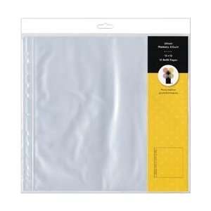   Loading Page Protectors 10/Pkg UCPP12; 3 Items/Order Arts, Crafts