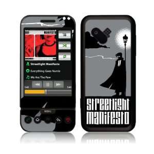   HTC T Mobile G1  Streetlight Manifesto  Silhouette Skin Electronics