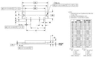 MOTOROLA SHL7008 800  1200MHz 2.5W RF Amplifier module  