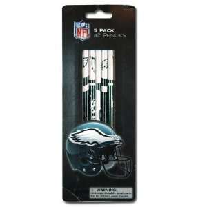   Eagles 5Pk Pencils Case Pack 48 by DDI Arts, Crafts & Sewing