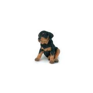  Best in Show Rottweiler Puppy Figurine