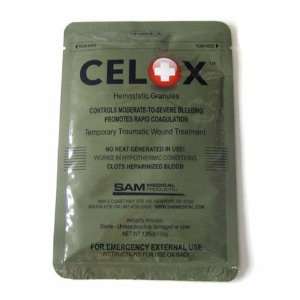   Celox 35 gram Temporary Traumatic Wound Treatment
