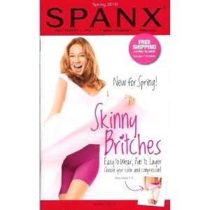  Spanx Catalog   Spring 2010 The Famous Spanx Womens 