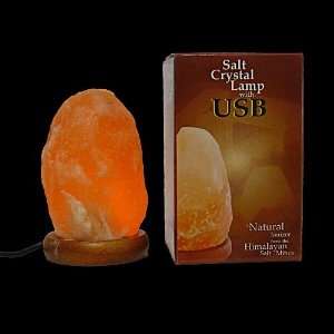  USB Himalayan Salt Crystal Lamp