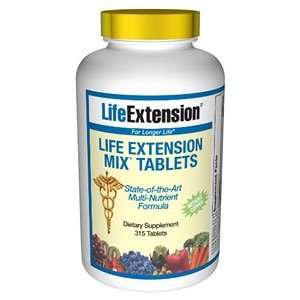  Life Extension Mix Capsules without Copper Health 
