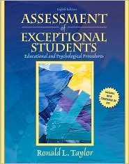   Students, (0205608396), Ronald L. Taylor, Textbooks   