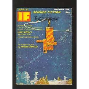  F and SF 1968  February Harry Harrison, Robert Lory 