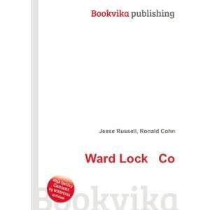  Ward Lock & Co Ronald Cohn Jesse Russell Books