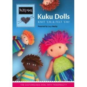  Kuku Dolls  Knitem & Feltem Arts, Crafts & Sewing