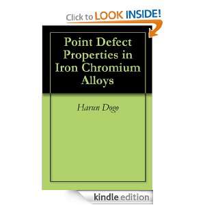   in Iron Chromium Alloys Harun Dogo  Kindle Store