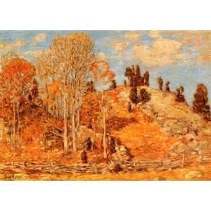  Hand Made Oil Reproduction   Frederick Childe Hassam   32 