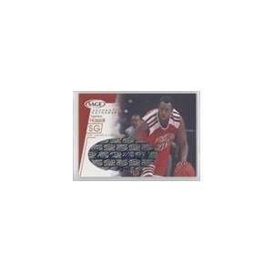   SAGE Autographs Red #A17   Trenton Hassell/499 Sports Collectibles