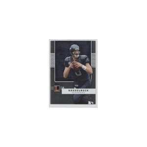    2008 Topps Letterman #9   Matt Hasselbeck/949 Sports Collectibles