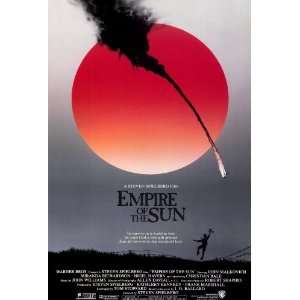 Empire of the Sun (1987) 27 x 40 Movie Poster Style A 