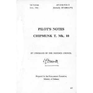   Aircraft Pilots Notes Manual De Havilland Canada  Books