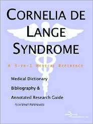 Cornelia de Lange Syndrome   a Medical Dictionary, Bibliography, and 