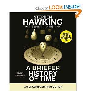  A Briefer History of Time By Stephen Hawking, Leonard 