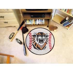  Fort Hays State Baseball Rugs 29 diameter Everything 
