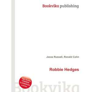  Robbie Hedges Ronald Cohn Jesse Russell Books