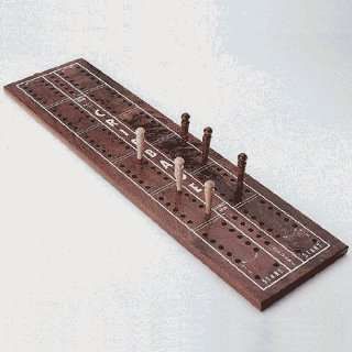 Game Tables And Games Active Games Jumbo Cribbage Board  