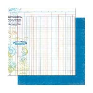Heidi Swapp No Limits Double Sided Cardstock 12X12 Traditional; 25 