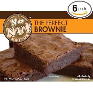 All Natural, Gourmet Nut Free Brownies Grocery & Gourmet Food