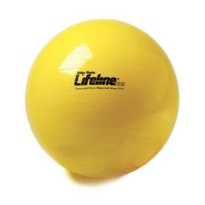  Lifeline USA 55cm Stability Exercise Ball Sports 