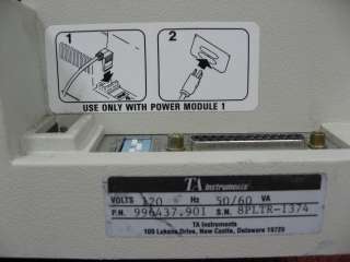 TA Instruments/Dupont TGA 51 Thermogravimetric Analyzer  