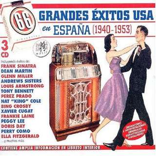  66 Grandes Exitos USA en Espana 1940 53 Various Artists