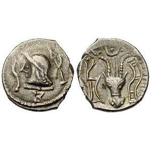  Himyarites, South Arabia, c. 1st Century B.C.; Silver 