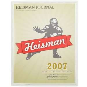 Heisman Journal 73rd Annual Heisman Trophy Award Program  