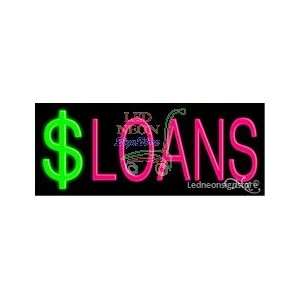  Money Loans Neon Sign