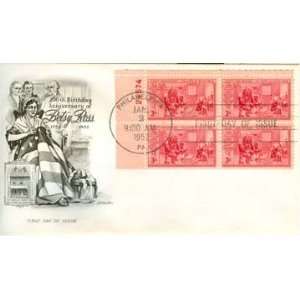  United States First Day Cover 200th Birth Anniversary 