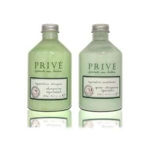  Prive Reparative Shampoo 250ml + Conditioner 250ml Duo 