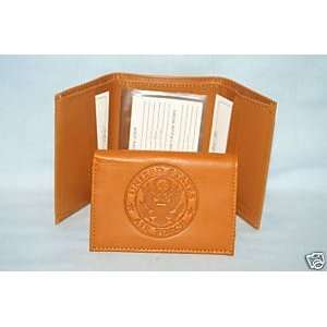  UNITED STATES AIR FORCE Leather TriFold Wallet NEW o 