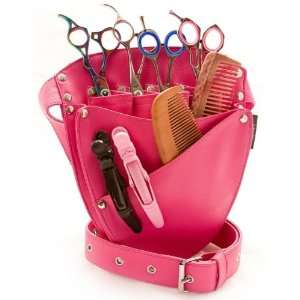  Ninja Funky Candy Pink Hairdressing Scissor Pouch Wallet 