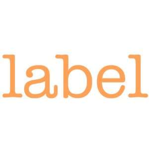  label Giant Word Wall Sticker