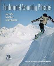 Loose Leaf Fundamental Accounting Principles, (0077405145), John Wild 