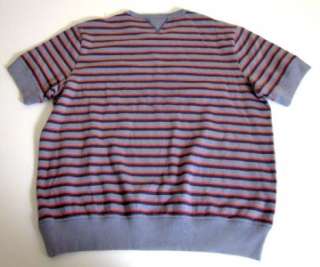 175 Nwt RRL Ralph Lauren Striped Kon Tiki Sweater Shirt Large  