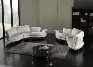 New 3Pc Contemporary Sectional Leather Sofa, #V T01  