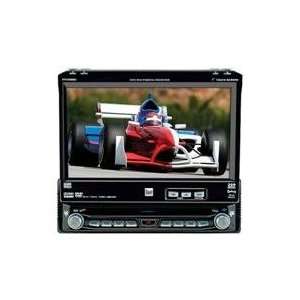   TOUCHSCREEN DVD RECEIVER WITH FULL IPOD® INTERFACE
