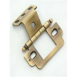 Classic Brass 2561WZ Partial Wrap Cabinet Hinge