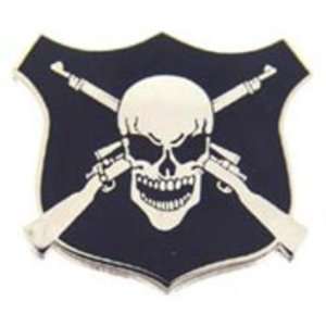  Sniper Badge Pin Silver Plated 1 Arts, Crafts & Sewing