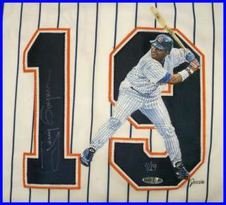 UDA TONY GWYNN Autographed Signed HAND PAINTED PADRES JERSEY Limited 