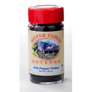 Urfa or Urfa Biber Pepper Flakes   2.50 Ounce Jar  Grocery 