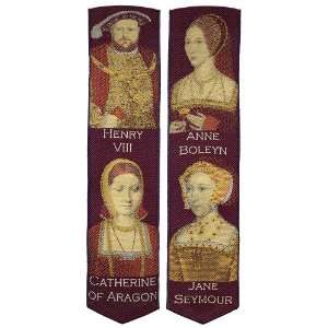  Henry VIII Silk bookmark (1 of 2)