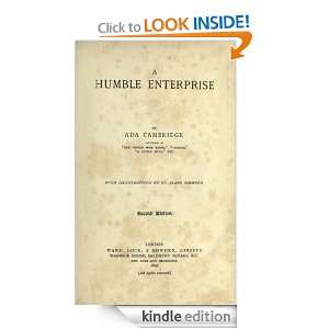 Humble Enterprise Ada Cambridge  Kindle Store