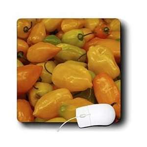 Florene Food and Beverage   Hot peppers II   Mouse Pads 